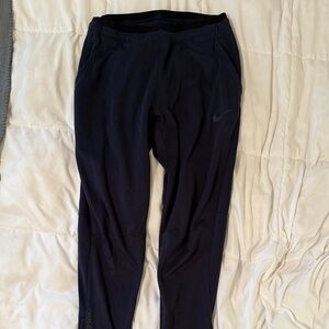 Nike Navy Athletic Pants